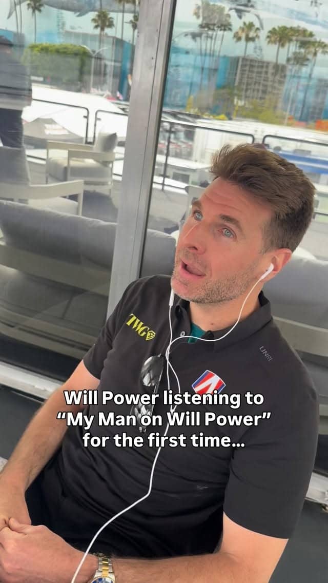 An Instagram post for INDYCAR