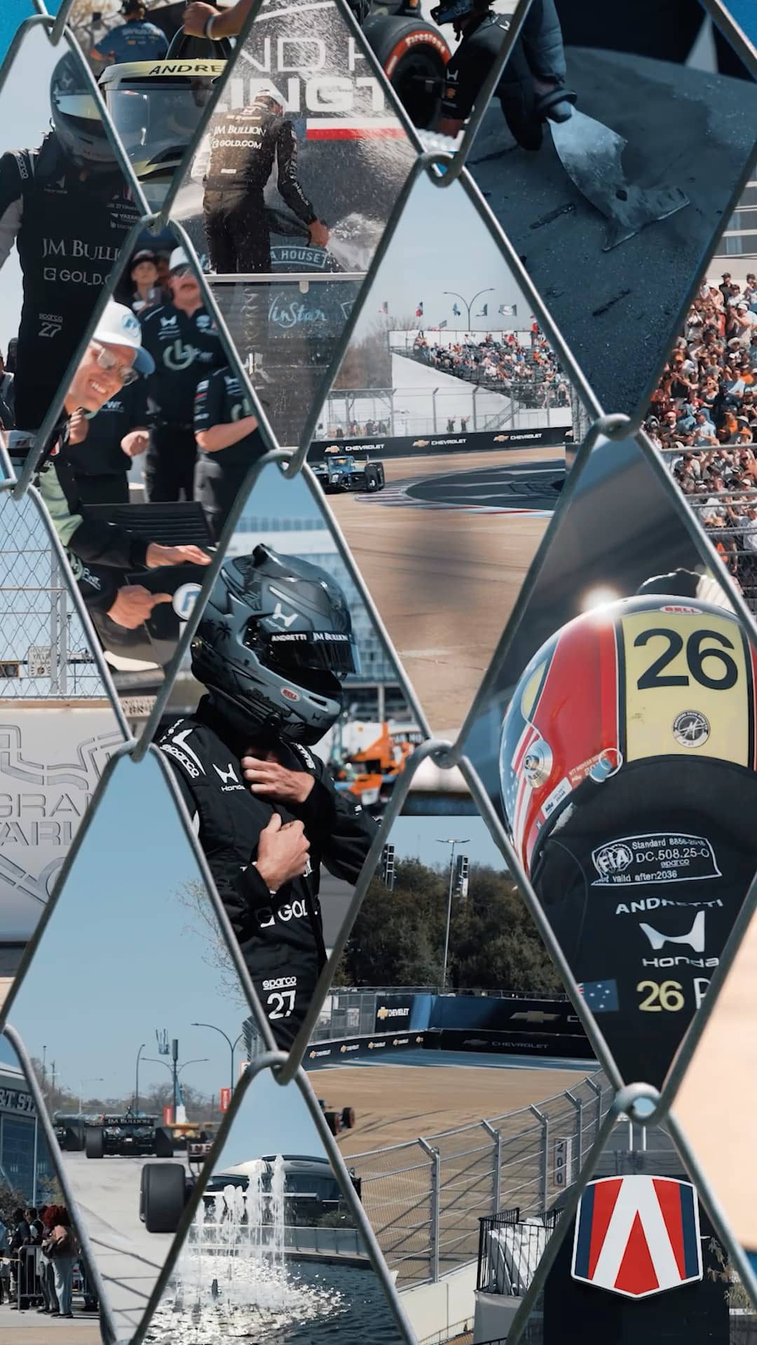 An Instagram post for INDYCAR