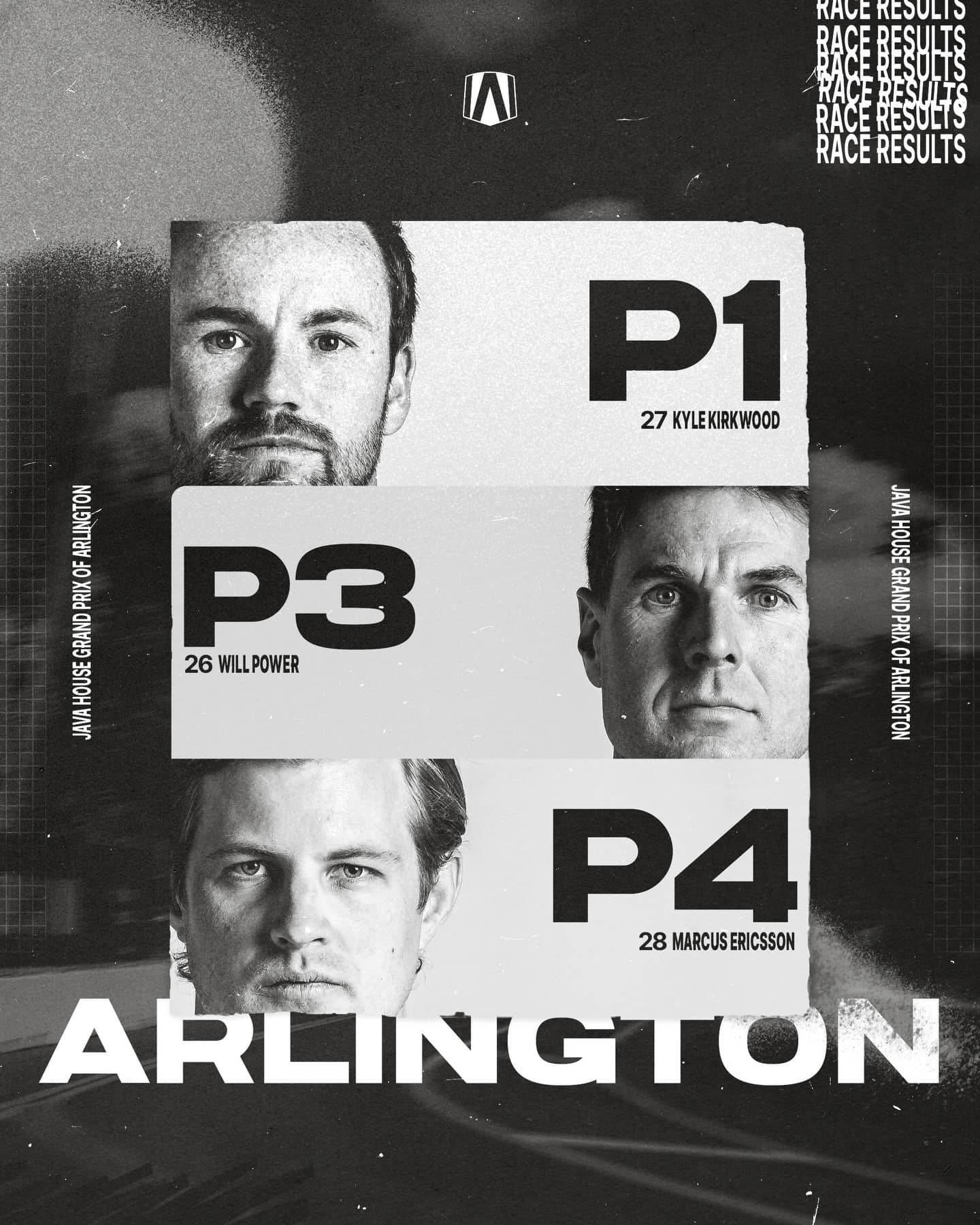 An Instagram post for INDYCAR