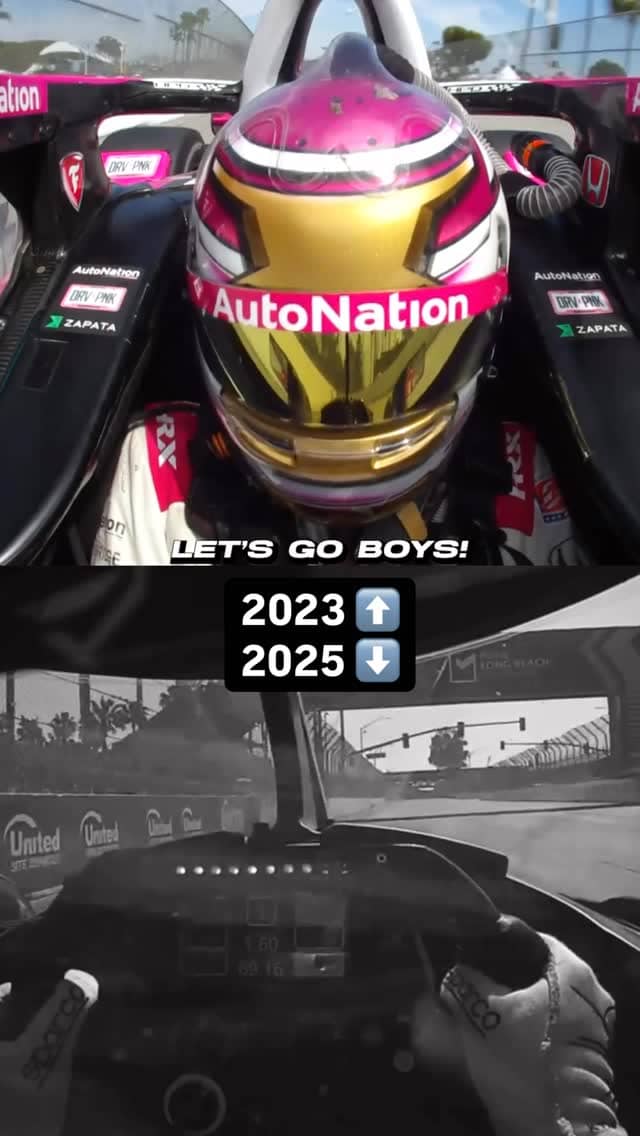 An Instagram post for INDYCAR