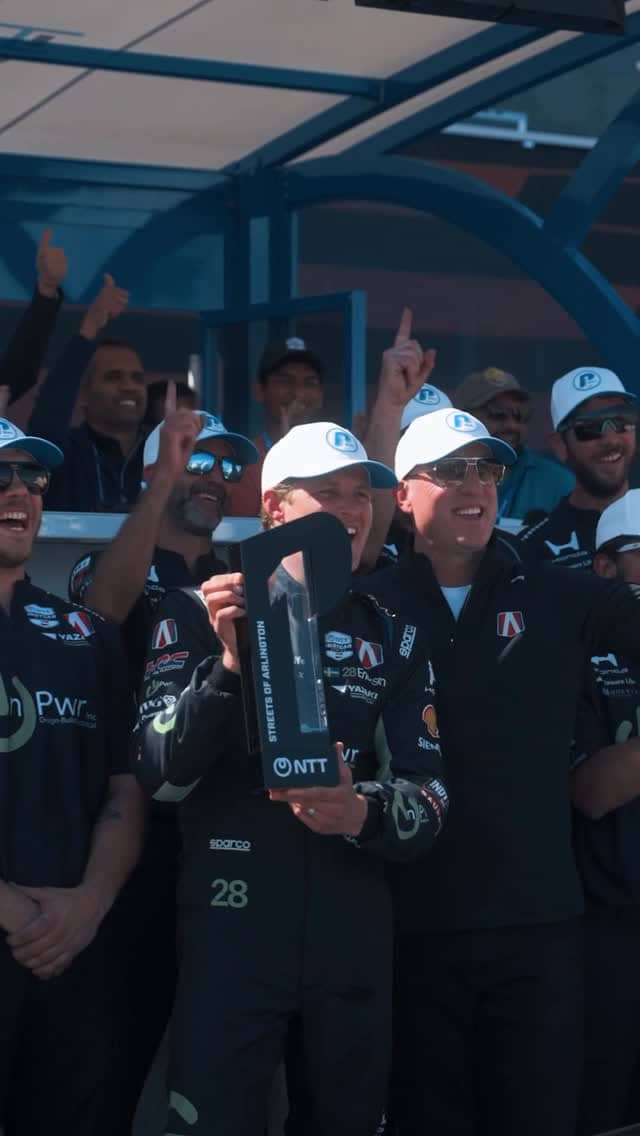 An Instagram post for INDYCAR