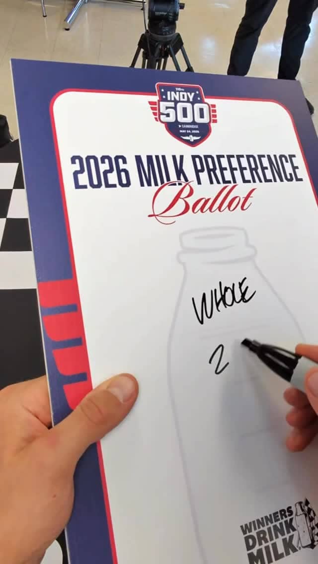 An Instagram post for INDYCAR