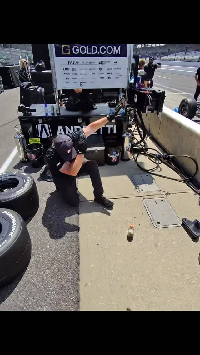 An Instagram post for INDYCAR