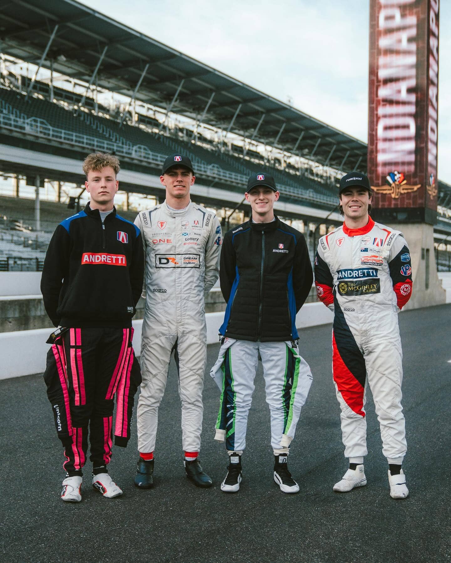 An Instagram post for INDY NXT