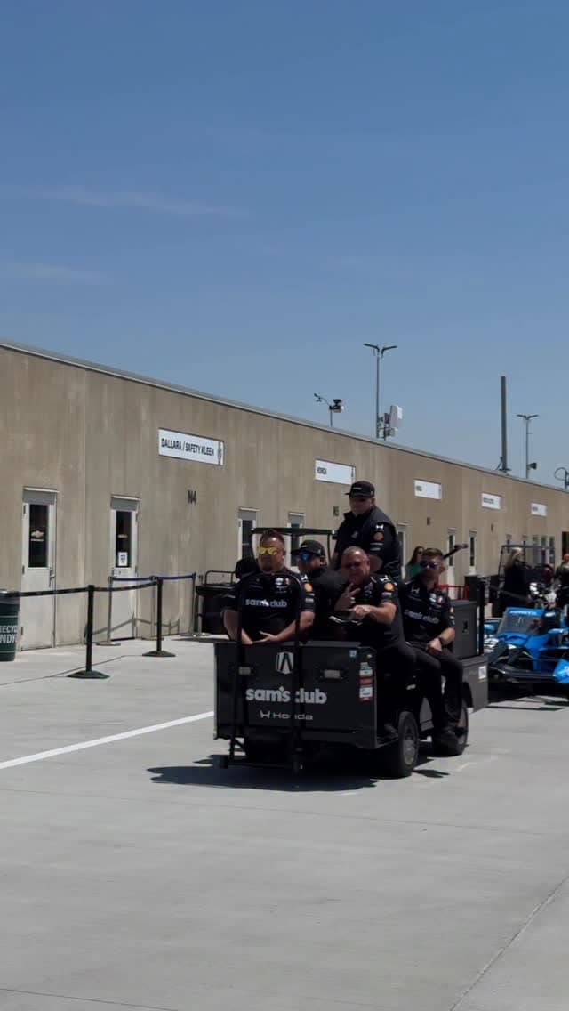 An Instagram post for INDYCAR