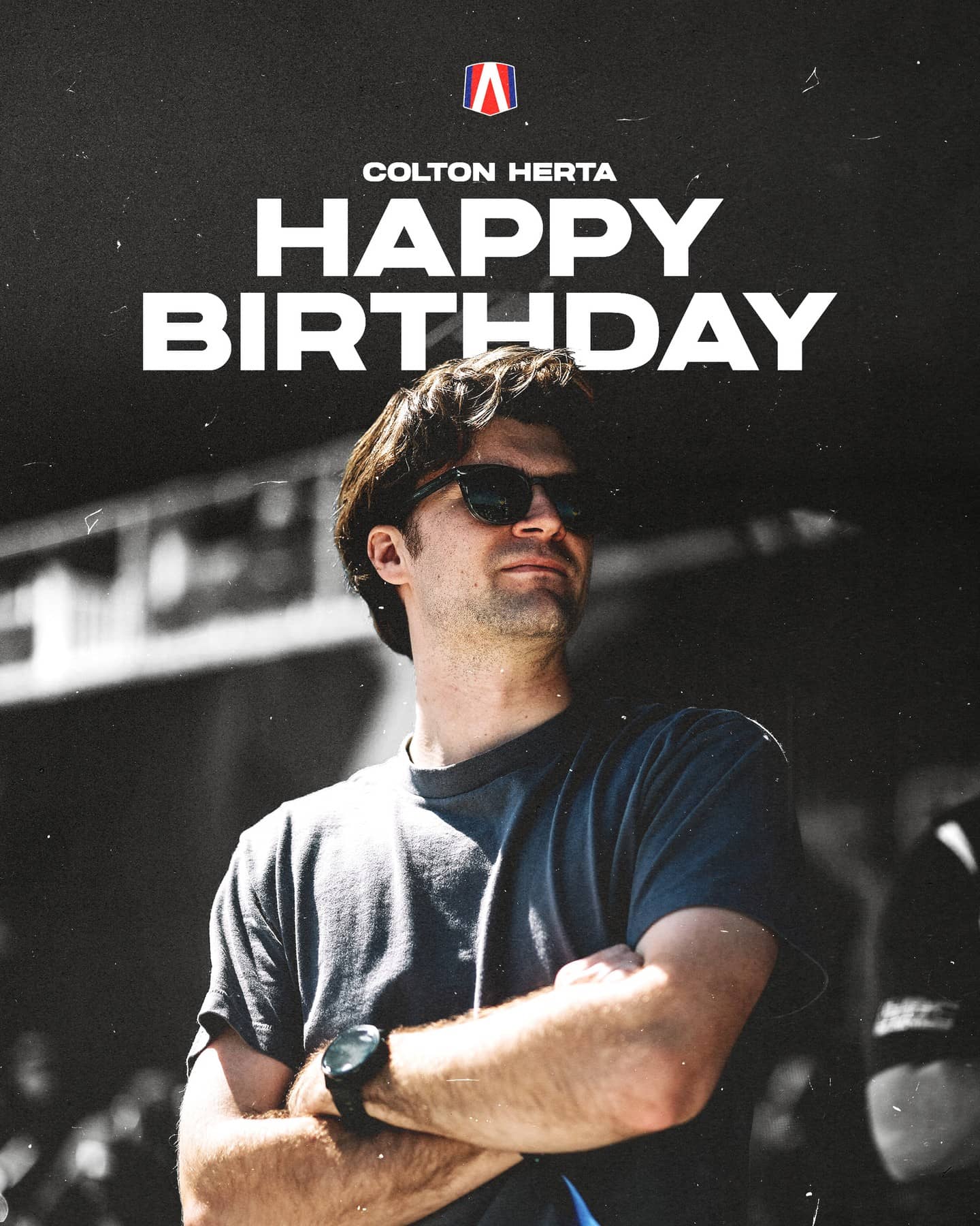 An Instagram post for INDYCAR