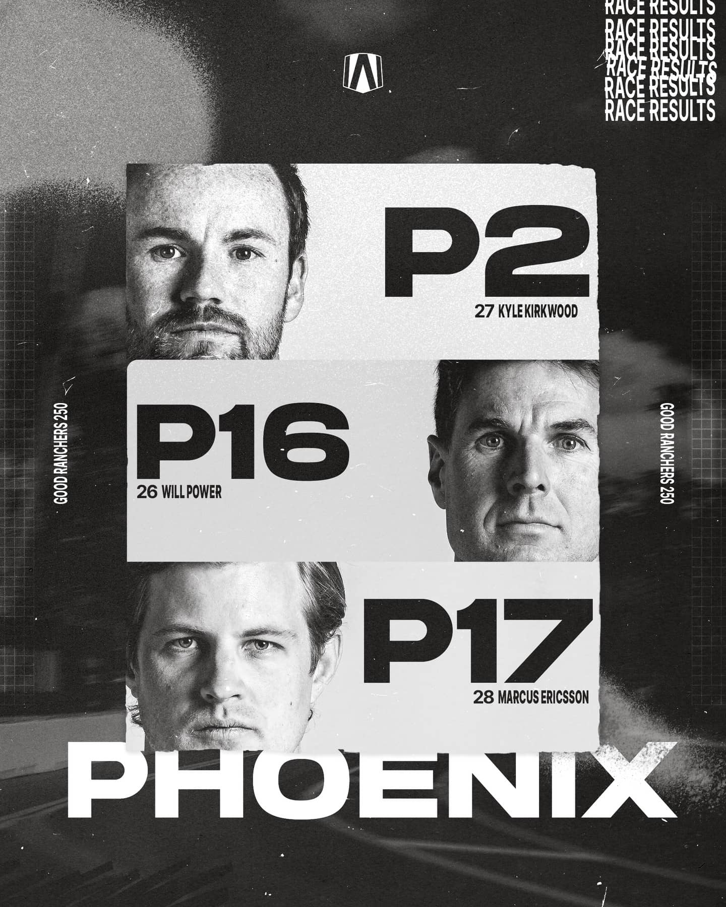 An Instagram post for INDYCAR