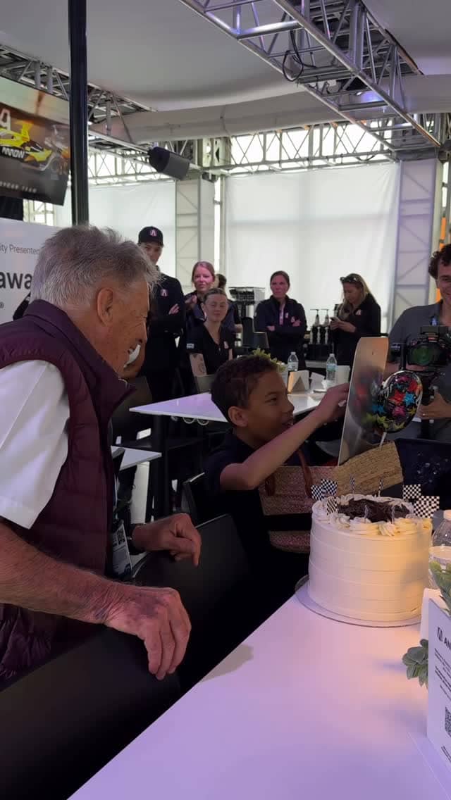 An Instagram post for INDYCAR