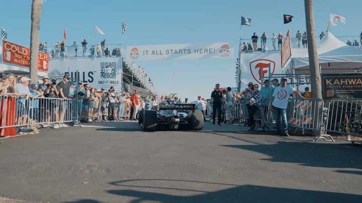 An Instagram post for INDYCAR