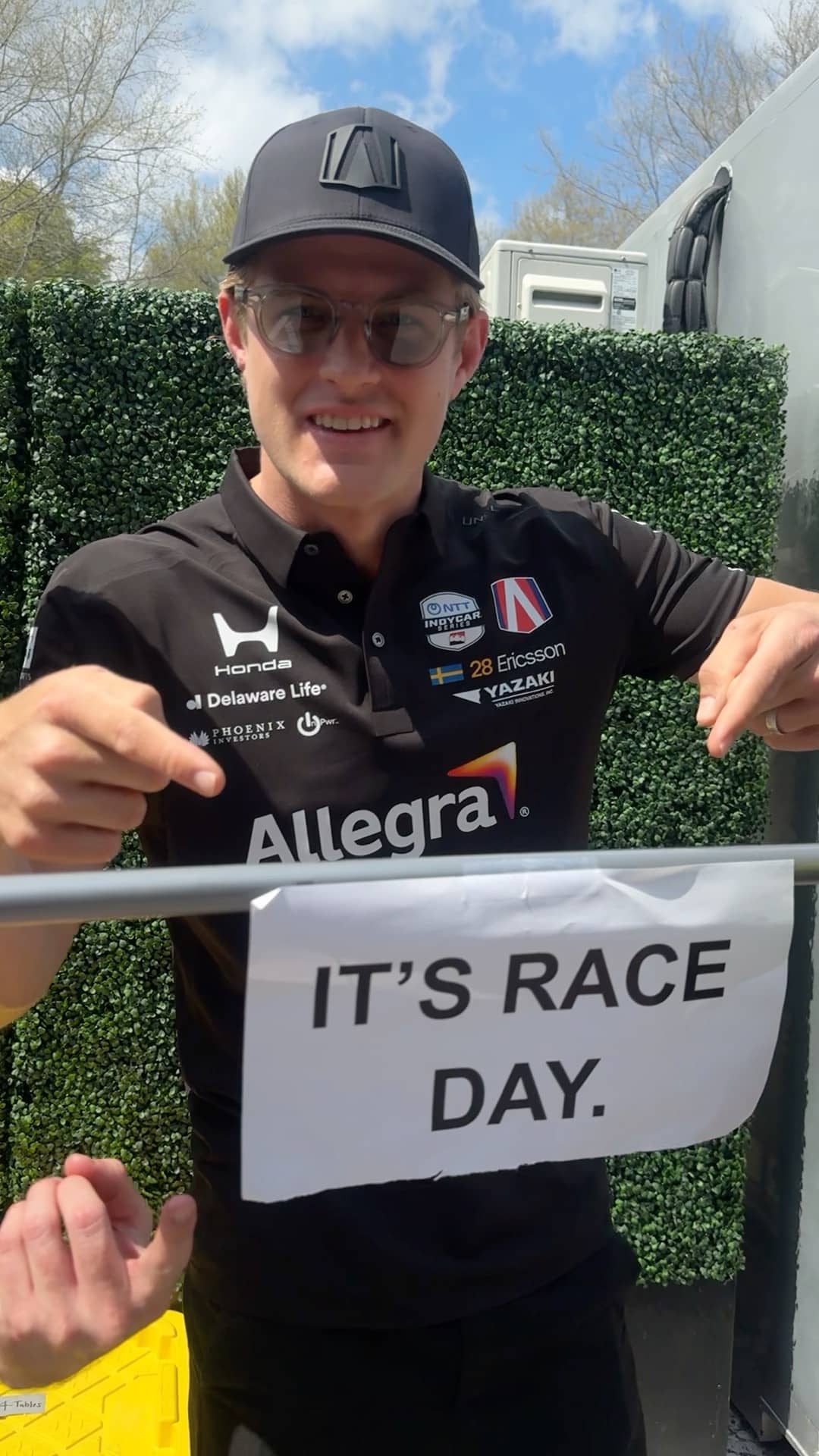 An Instagram post for INDYCAR