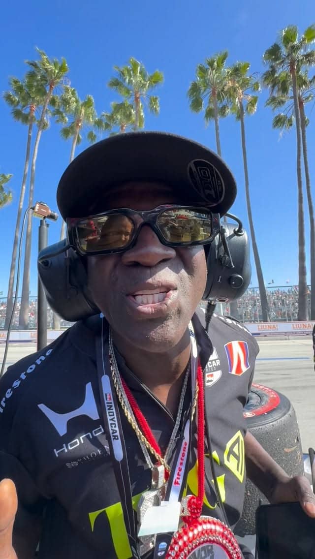 An Instagram post for INDYCAR