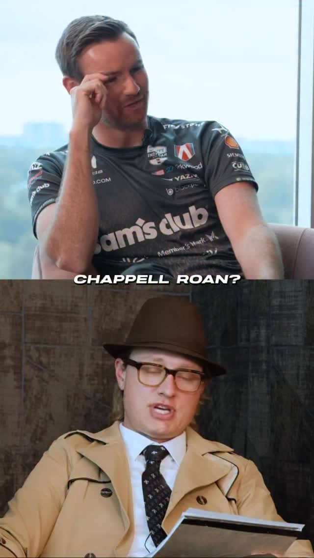 An Instagram post for INDYCAR