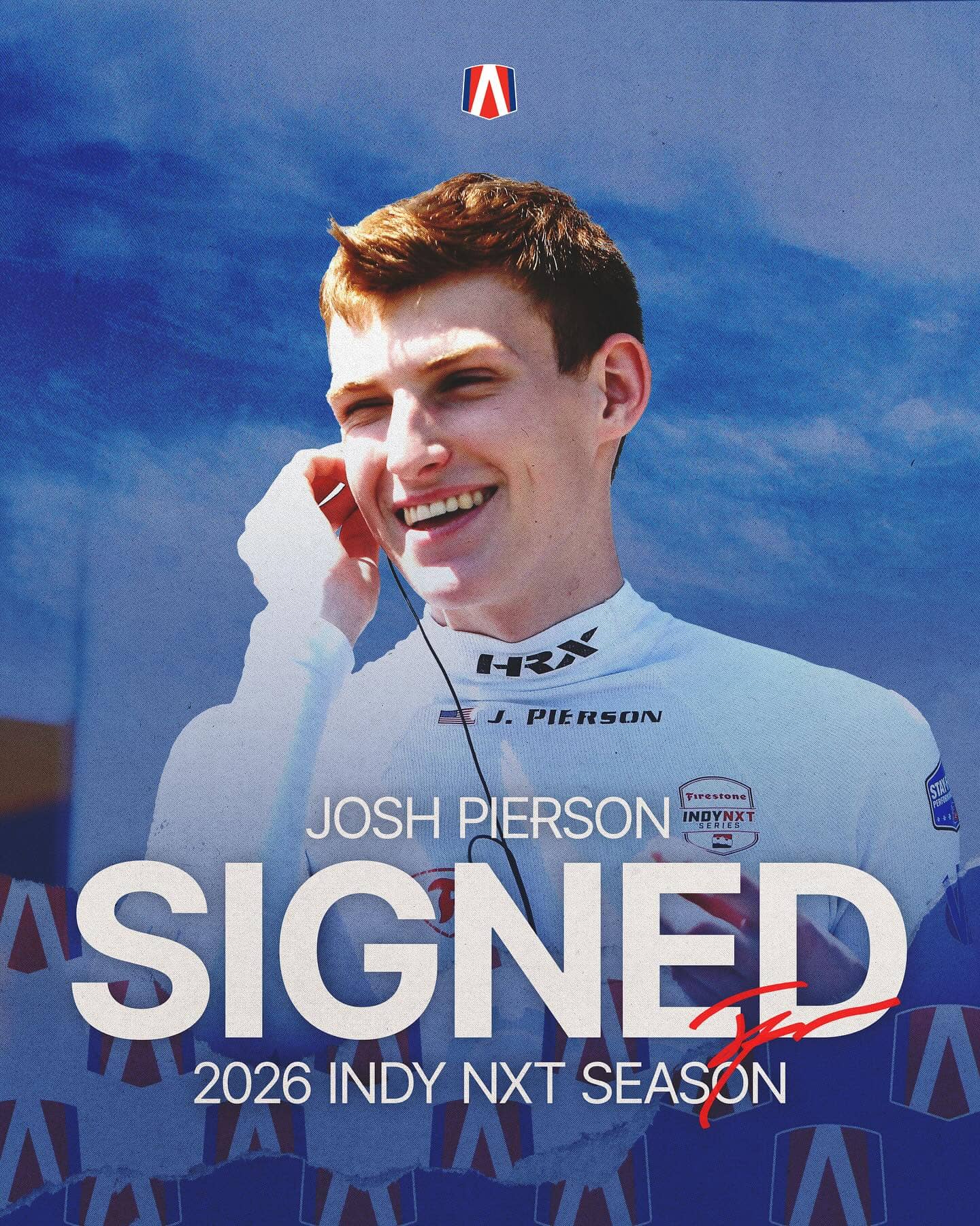 An Instagram post for INDYCAR