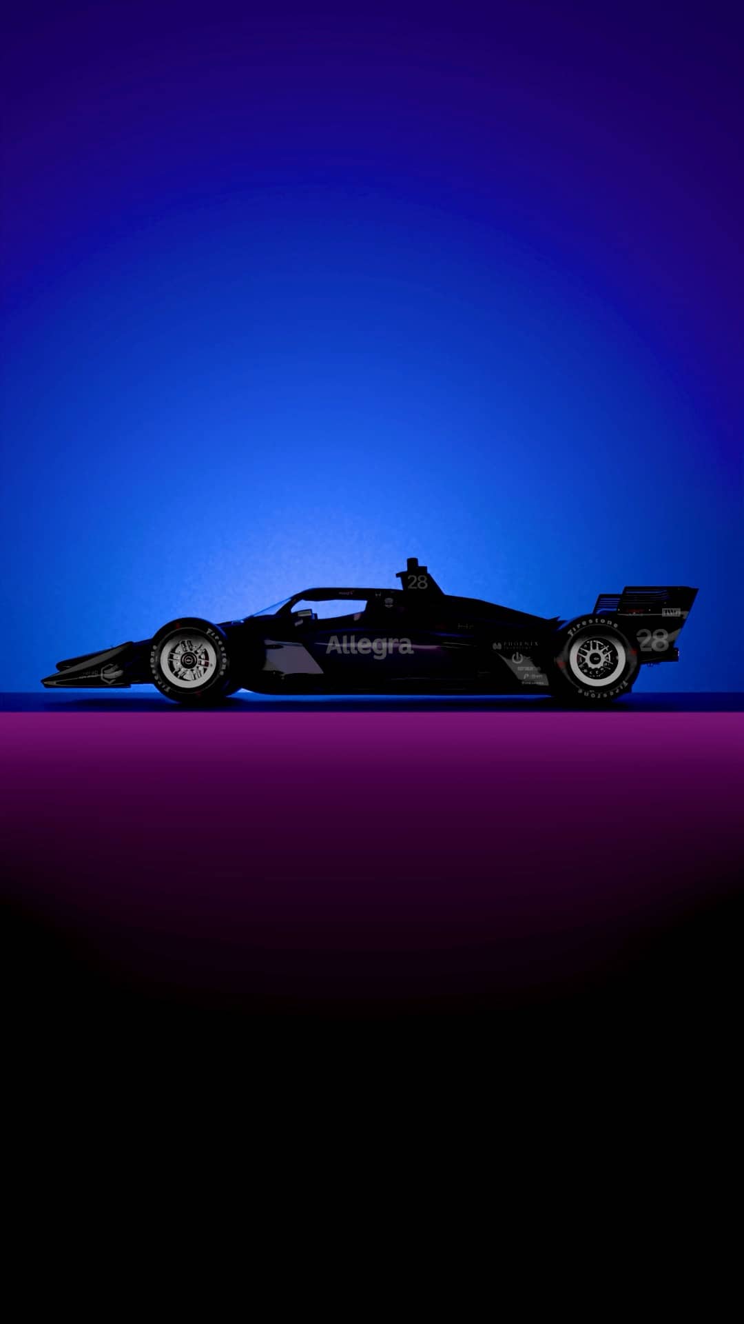 An Instagram post for INDYCAR