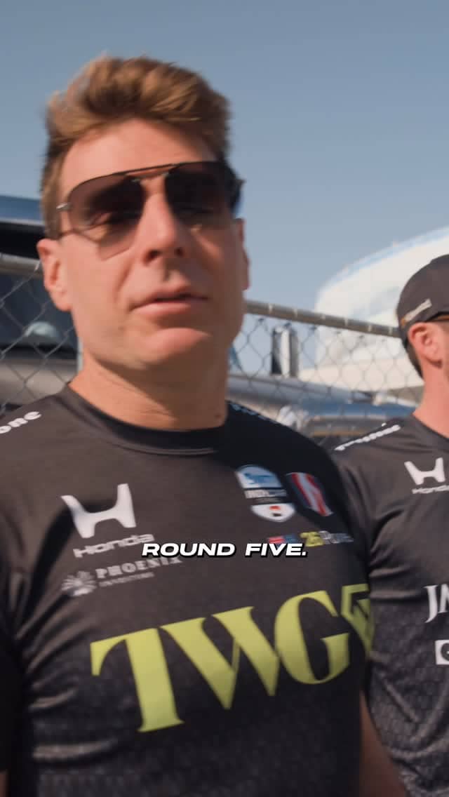 An Instagram post for INDYCAR