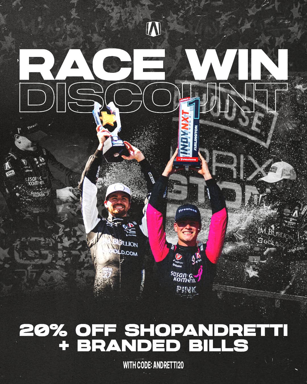 An Instagram post for INDYCAR