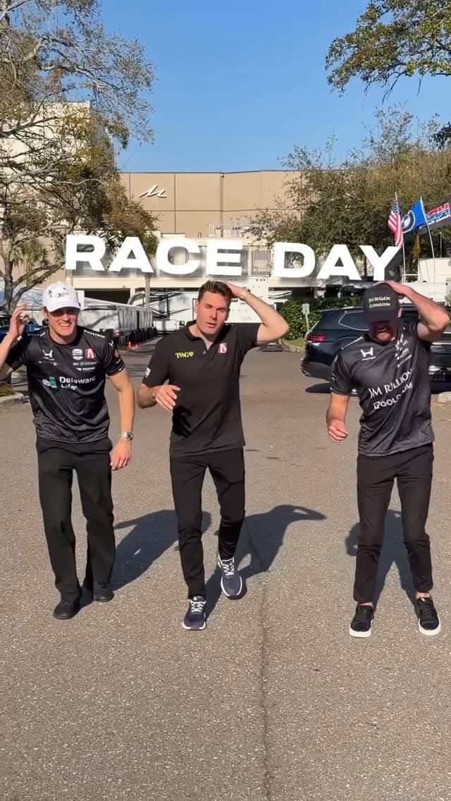 An Instagram post for INDYCAR