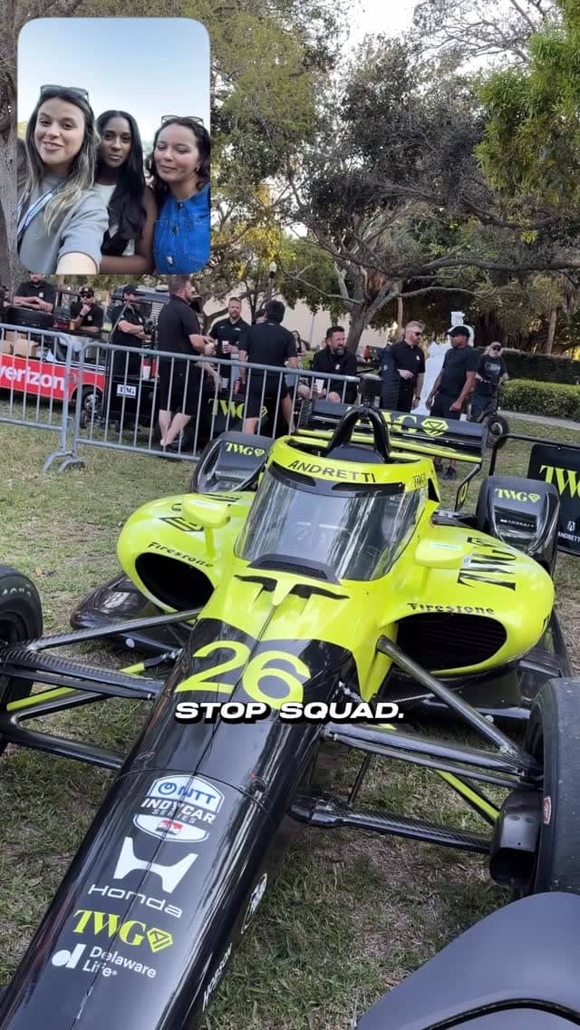 An Instagram post for INDYCAR