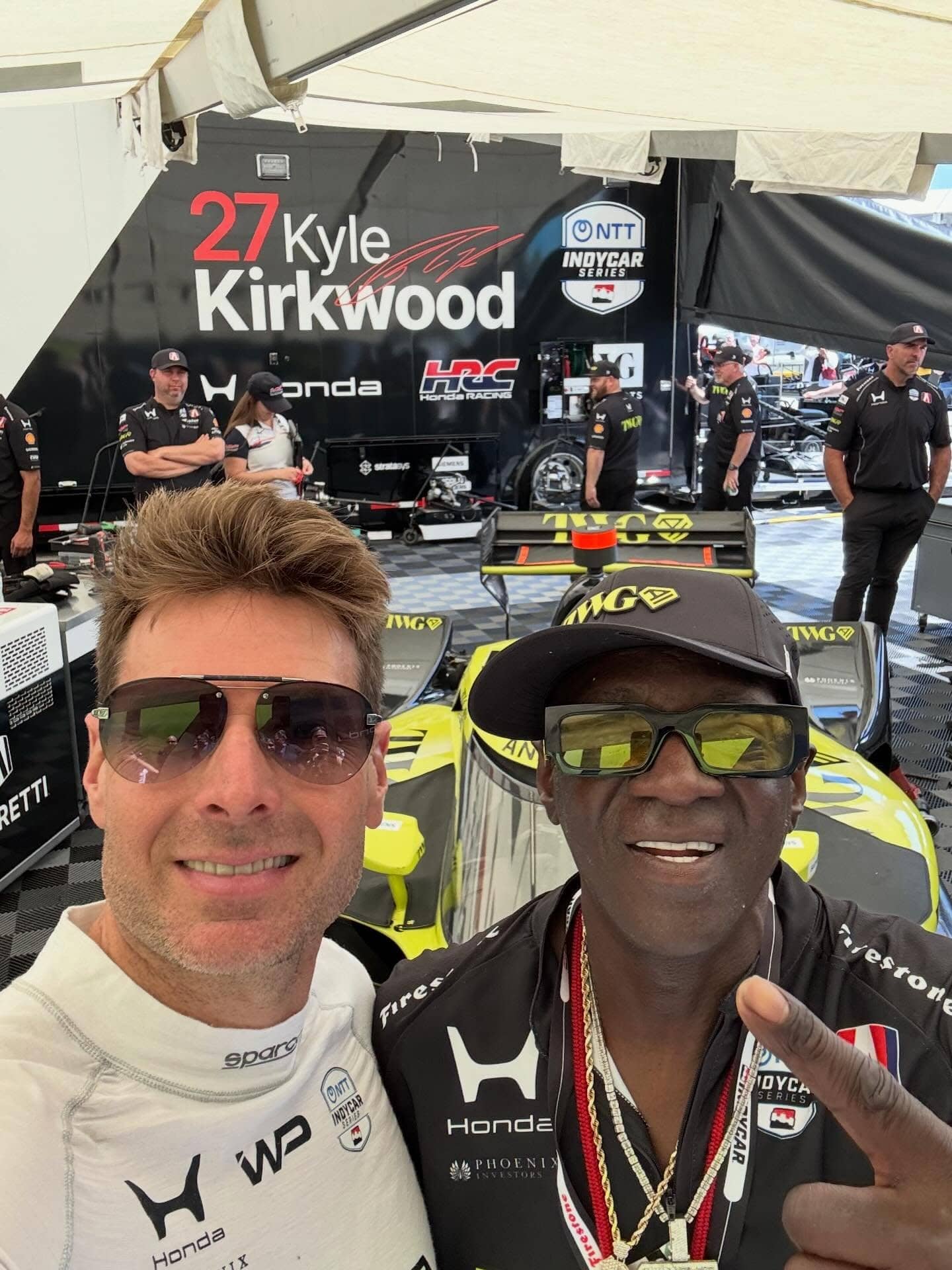 An Instagram post for INDYCAR