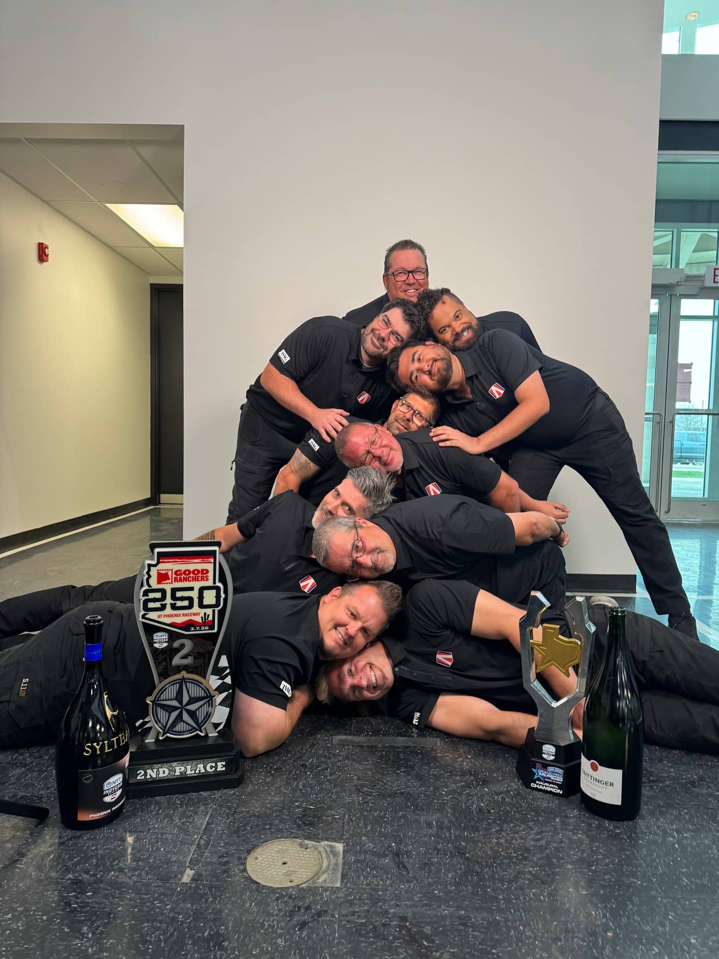 An Instagram post for INDYCAR