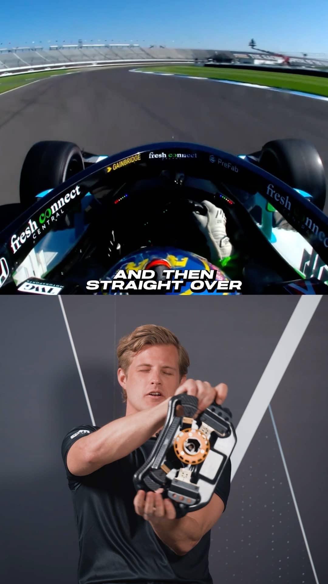 An Instagram post for INDYCAR