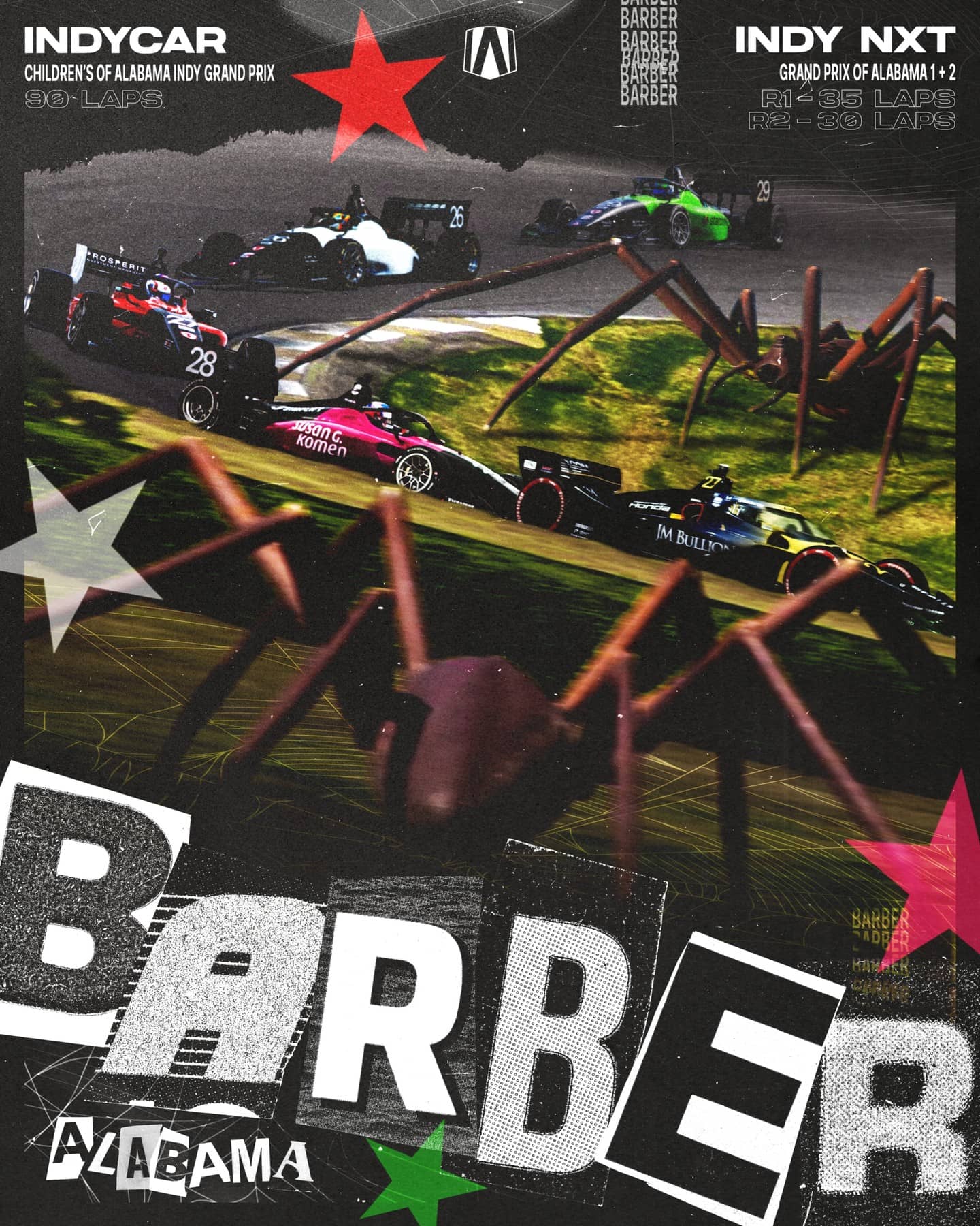 An Instagram post for INDYCAR