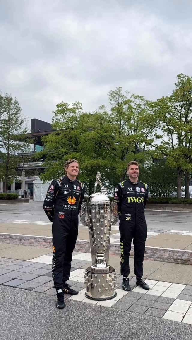 An Instagram post for INDYCAR