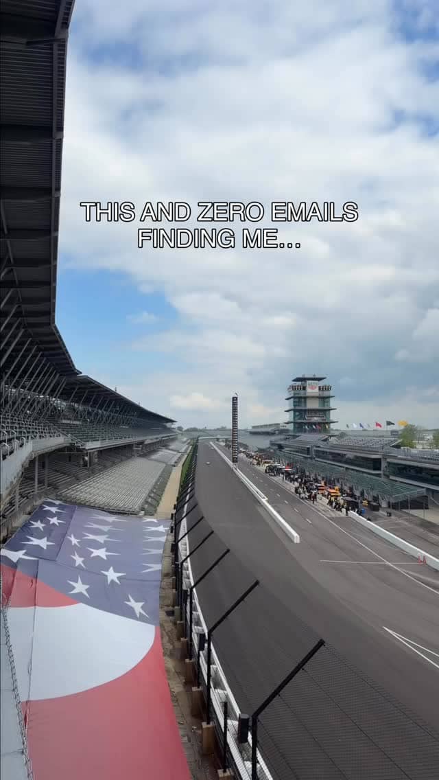 An Instagram post for INDYCAR