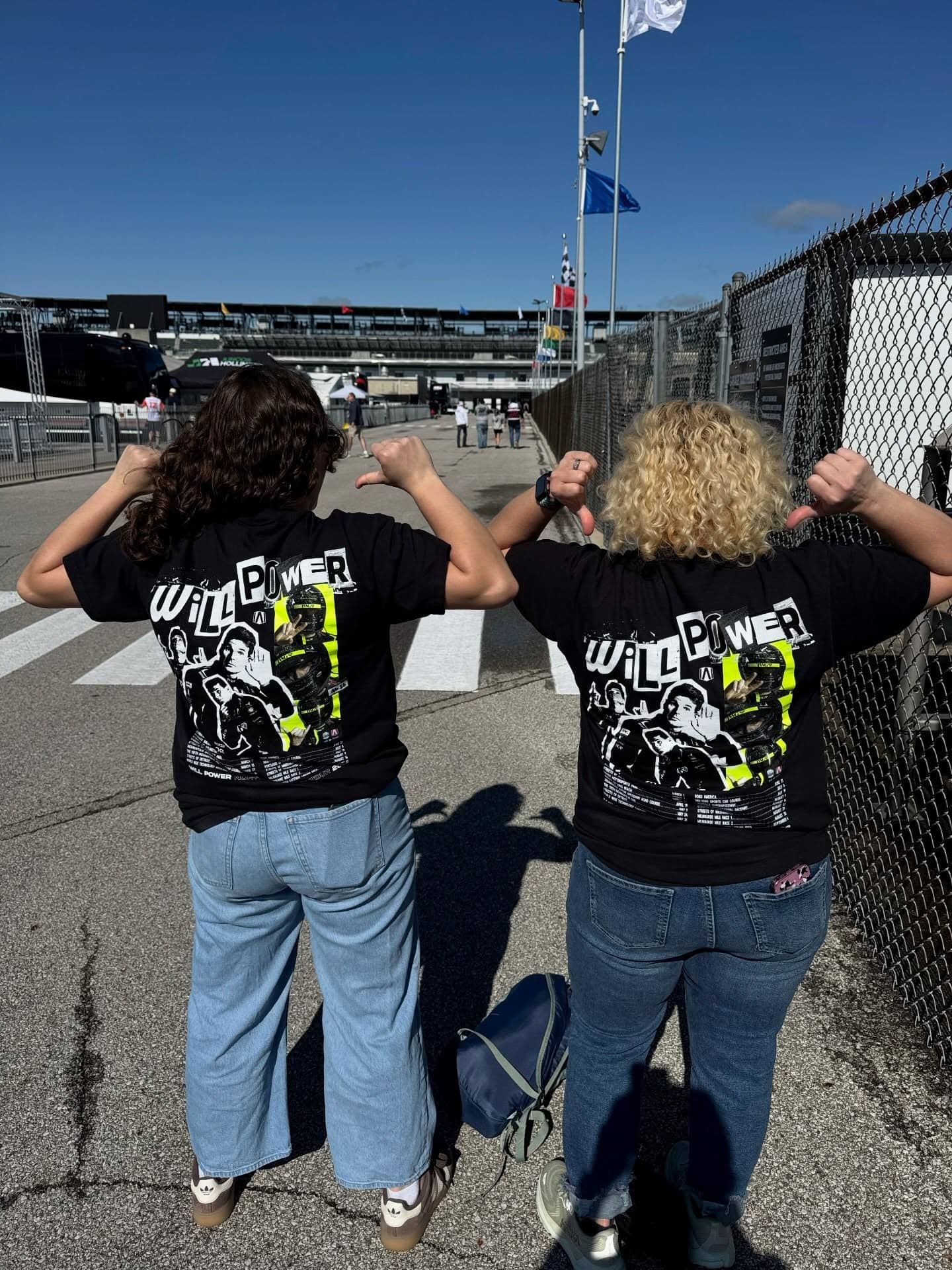 An Instagram post for INDYCAR