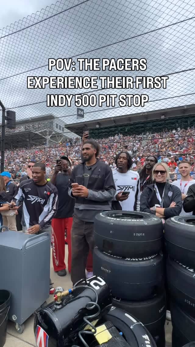 An Instagram post for INDYCAR