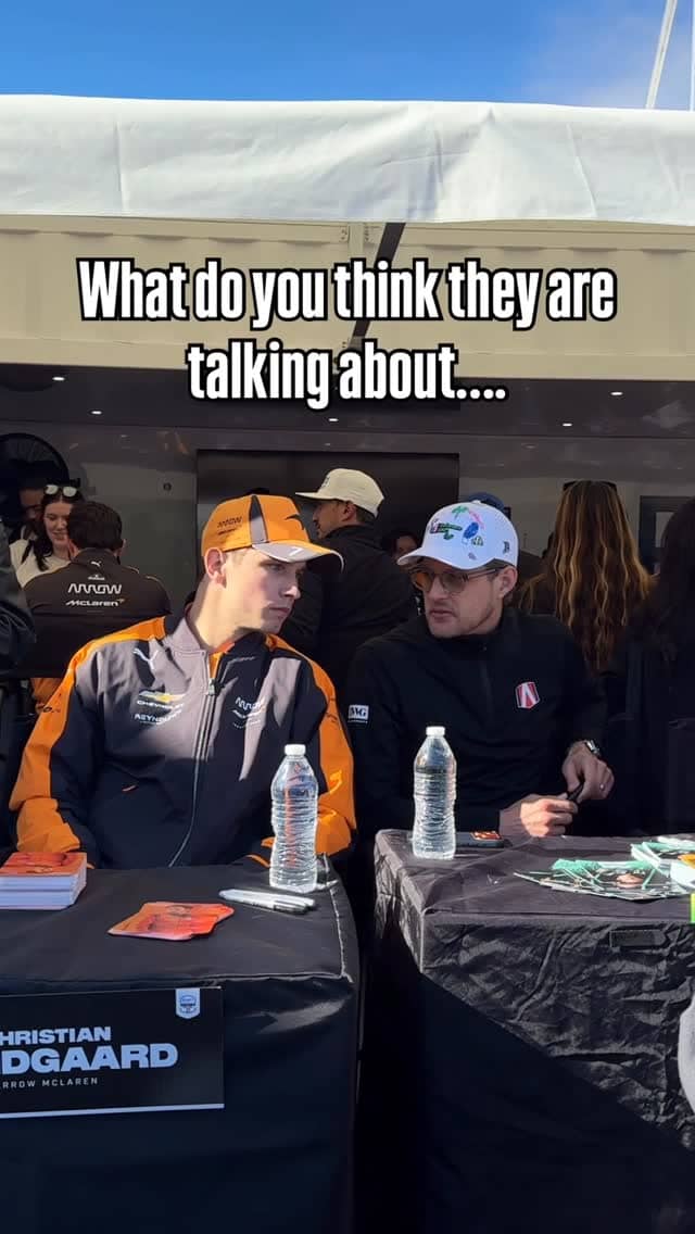 An Instagram post for INDYCAR