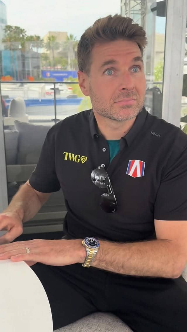 An Instagram post for INDYCAR