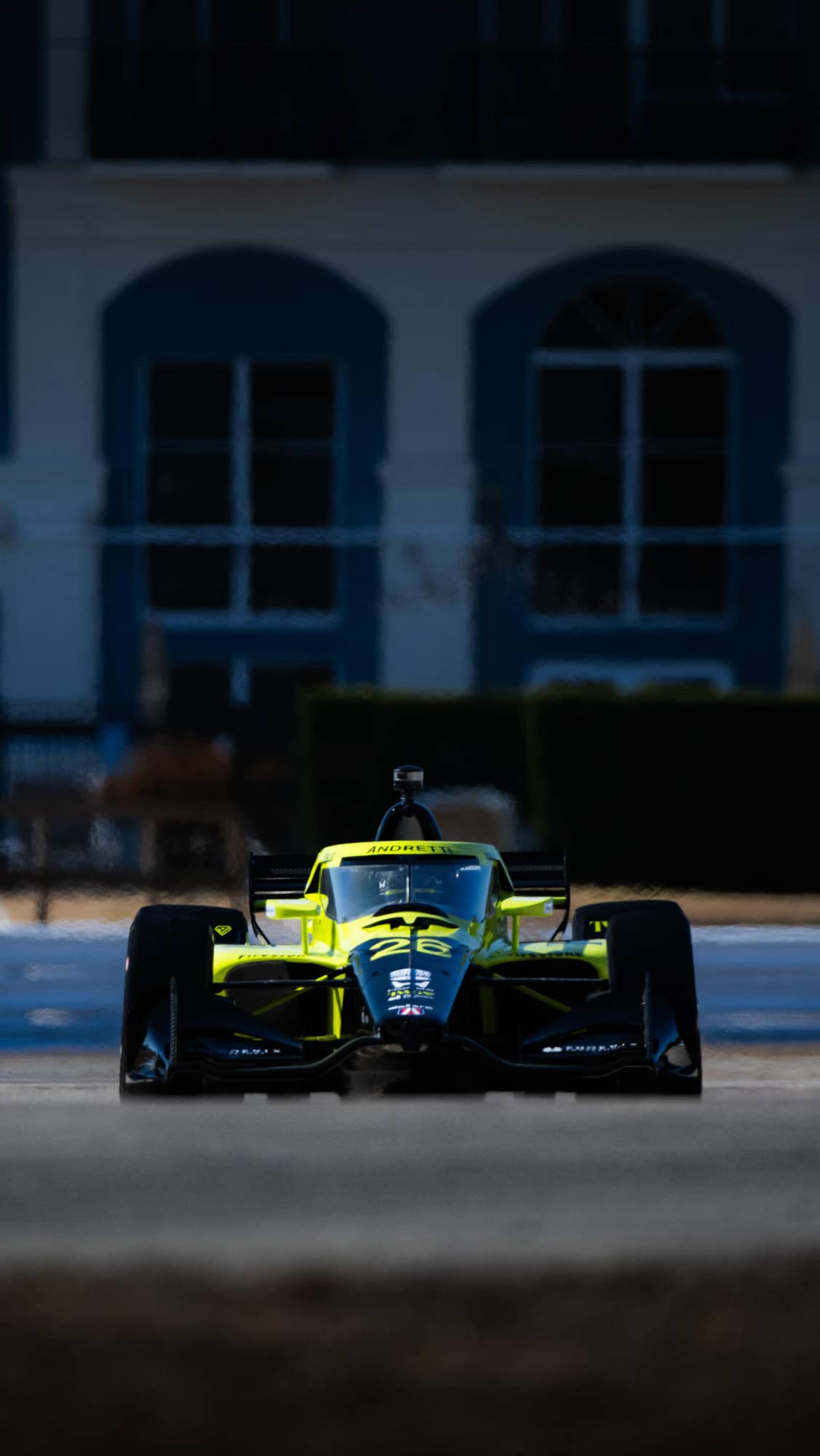 An Instagram post for INDYCAR