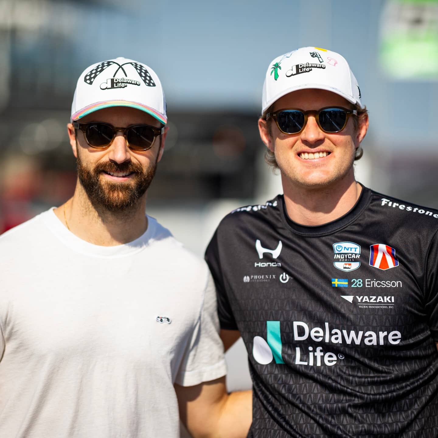 An Instagram post for INDYCAR