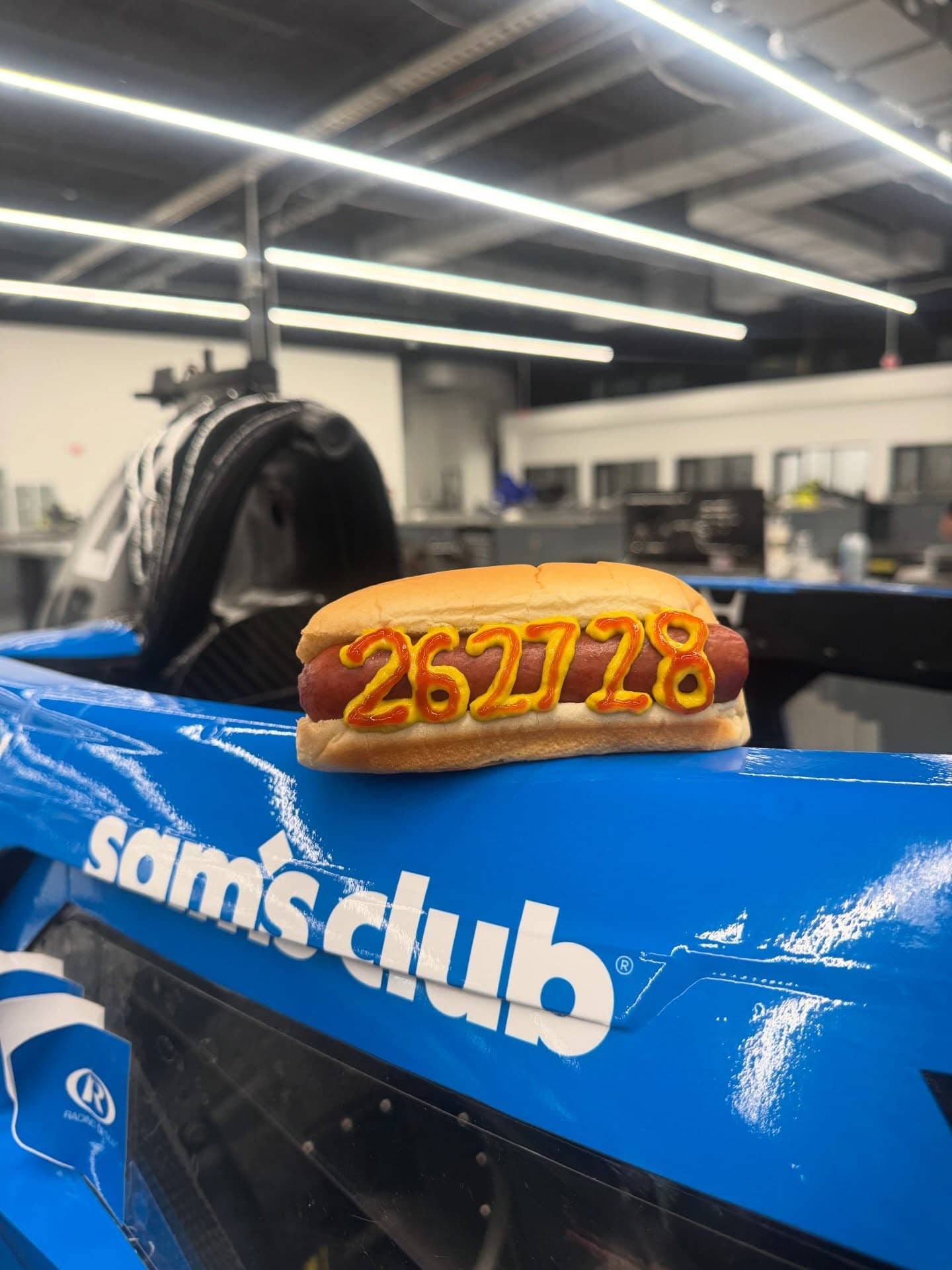 An Instagram post for INDYCAR