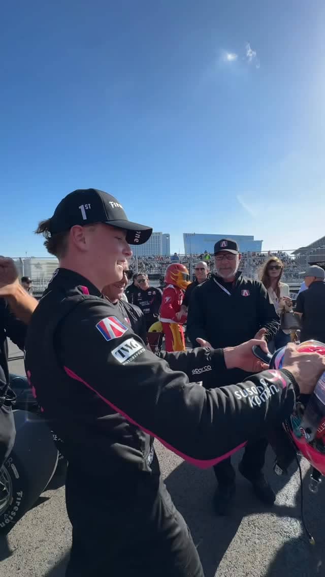 An Instagram post for INDYCAR