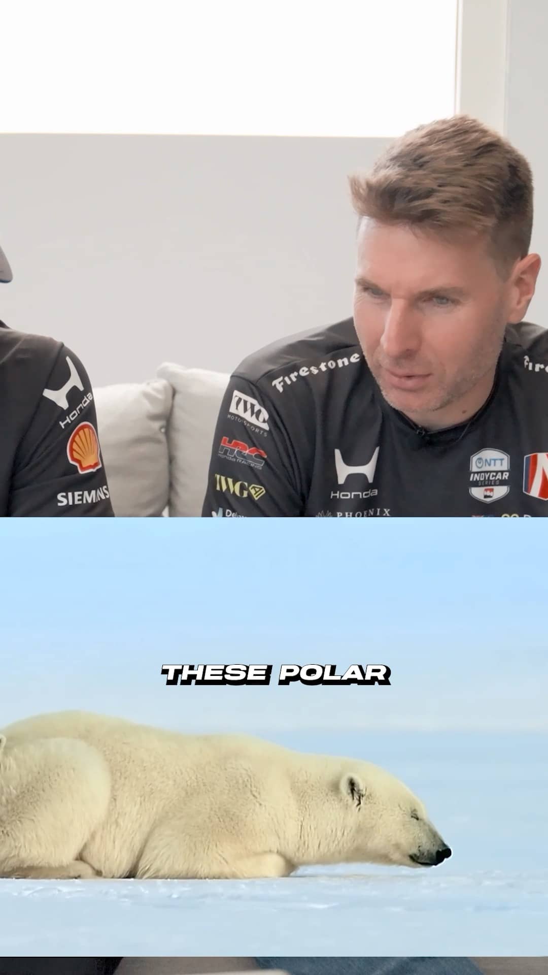 An Instagram post for INDYCAR