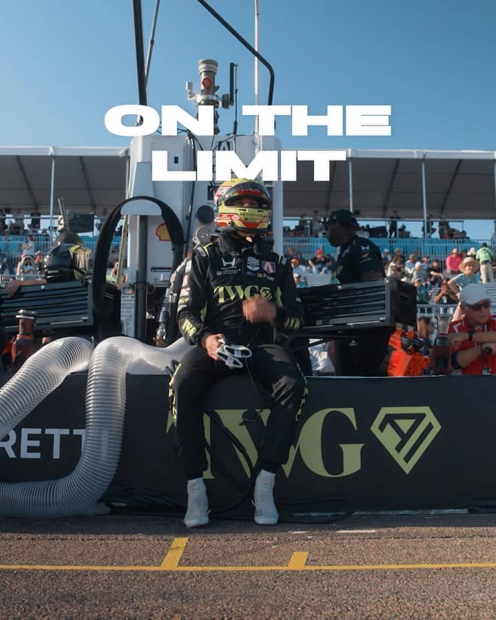 An Instagram post for INDYCAR