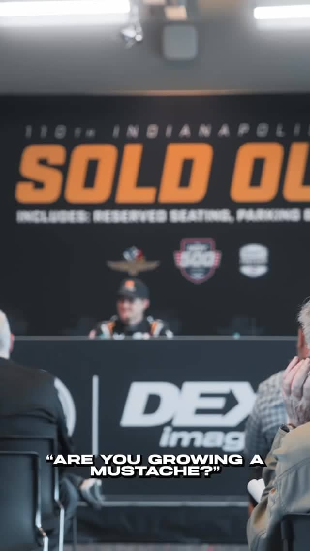 An Instagram post for INDYCAR