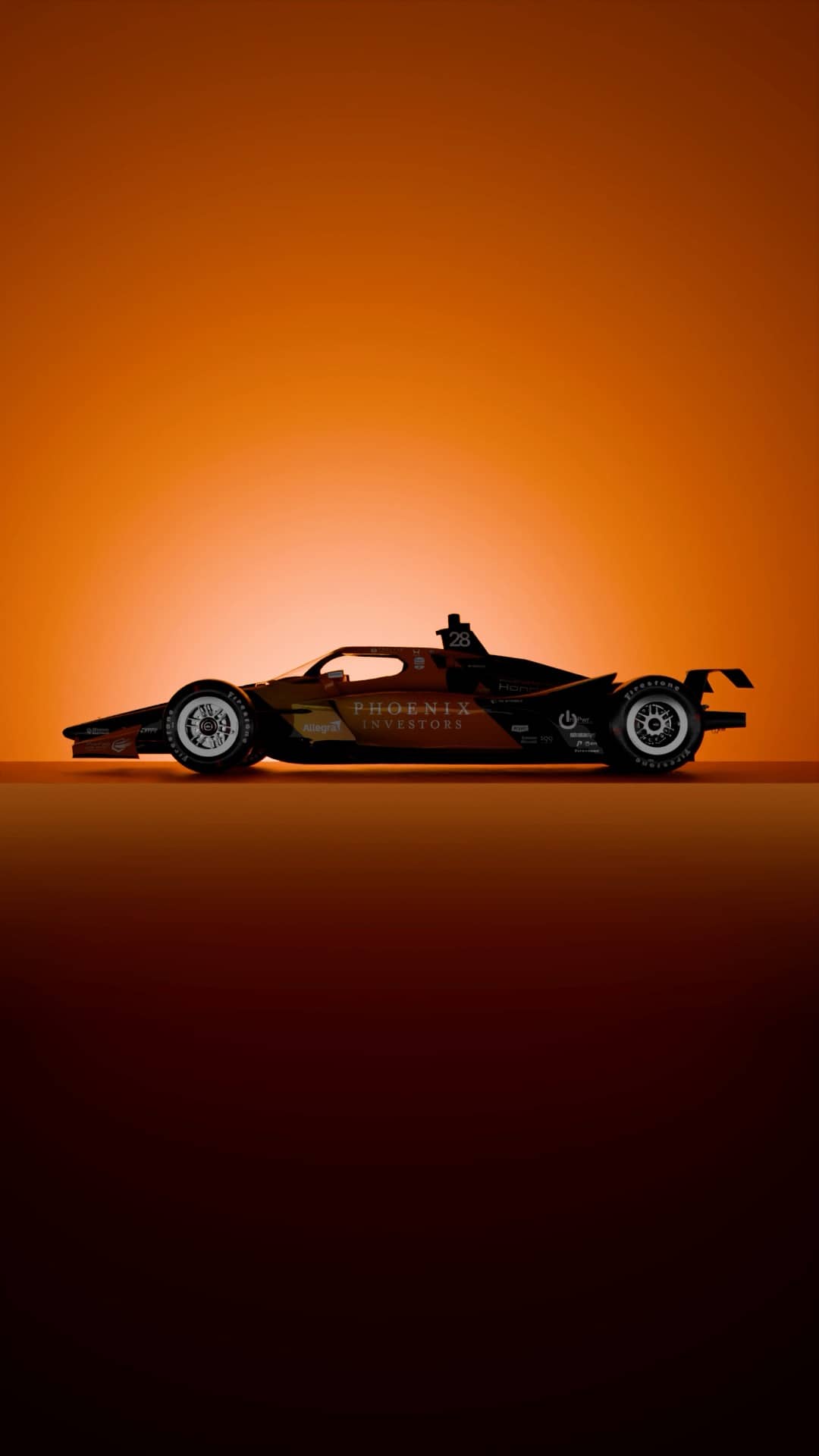 An Instagram post for INDYCAR