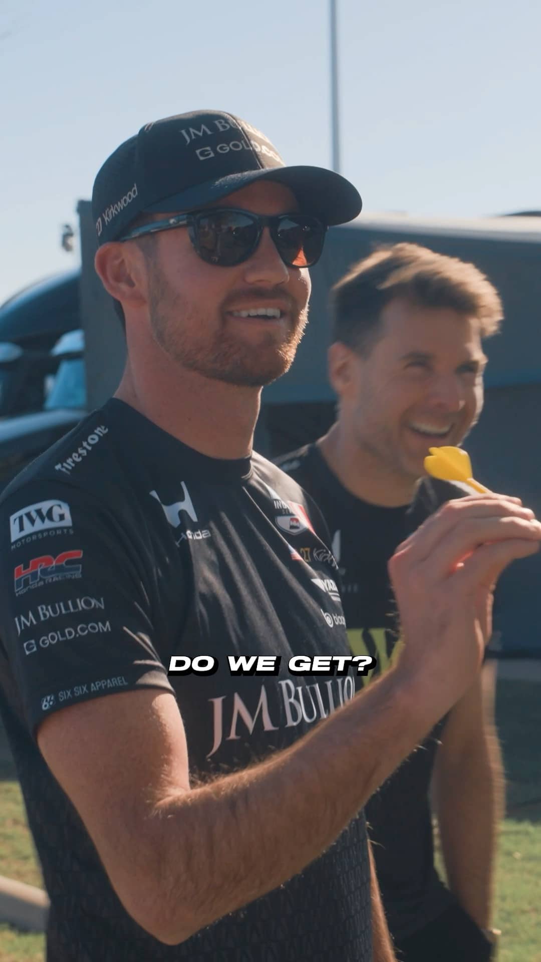 An Instagram post for INDYCAR
