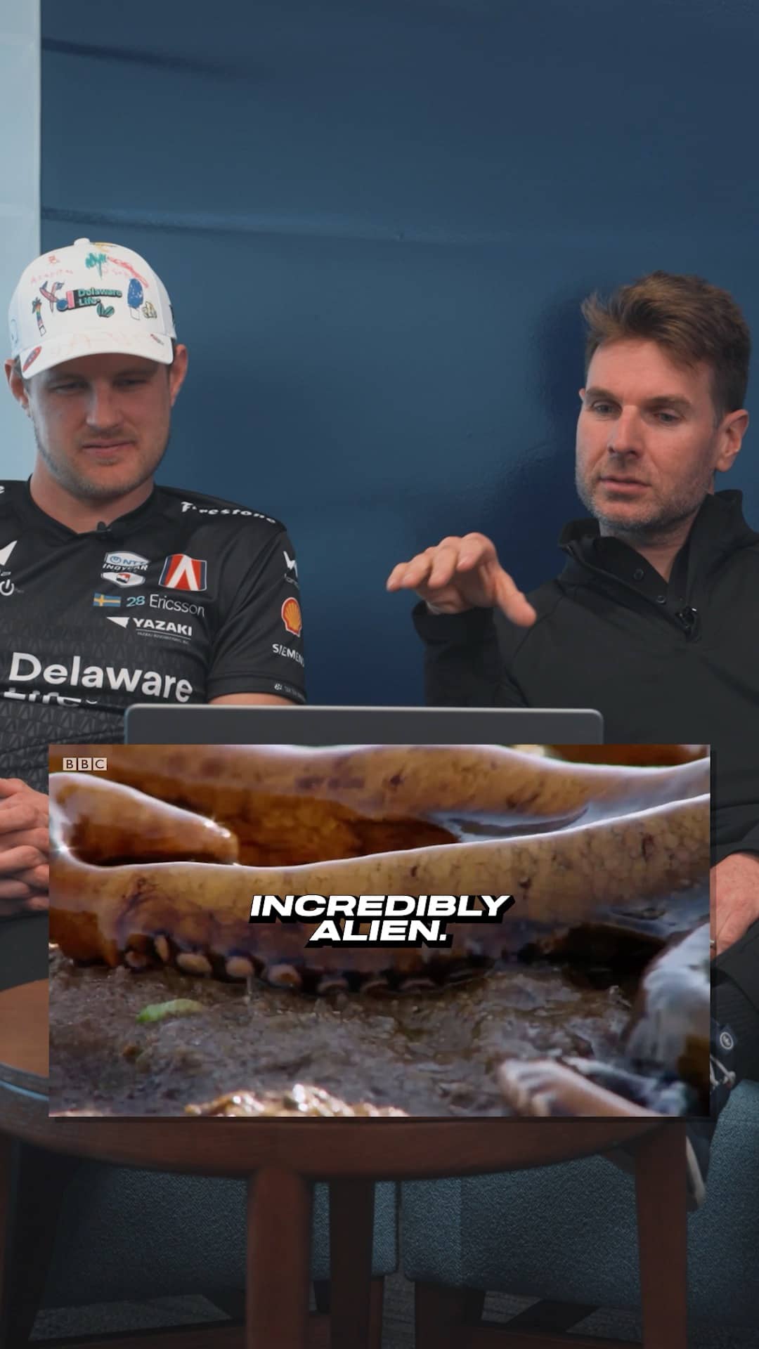 An Instagram post for INDYCAR