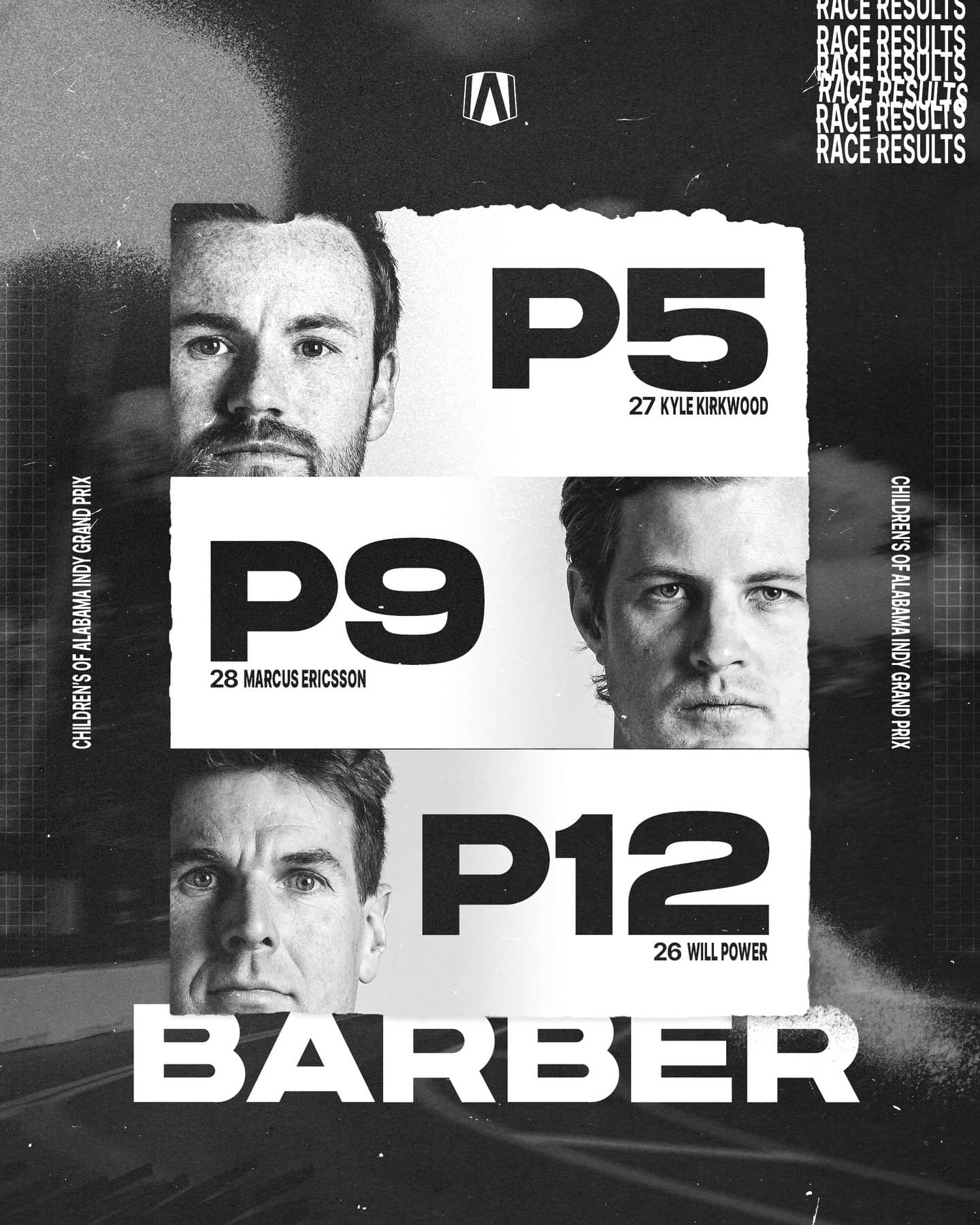 An Instagram post for INDYCAR