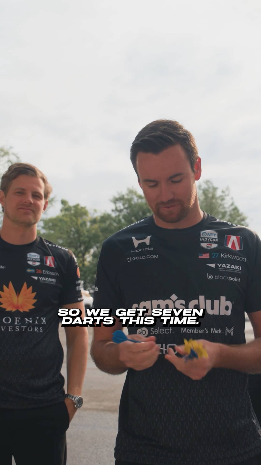 An Instagram post for INDYCAR