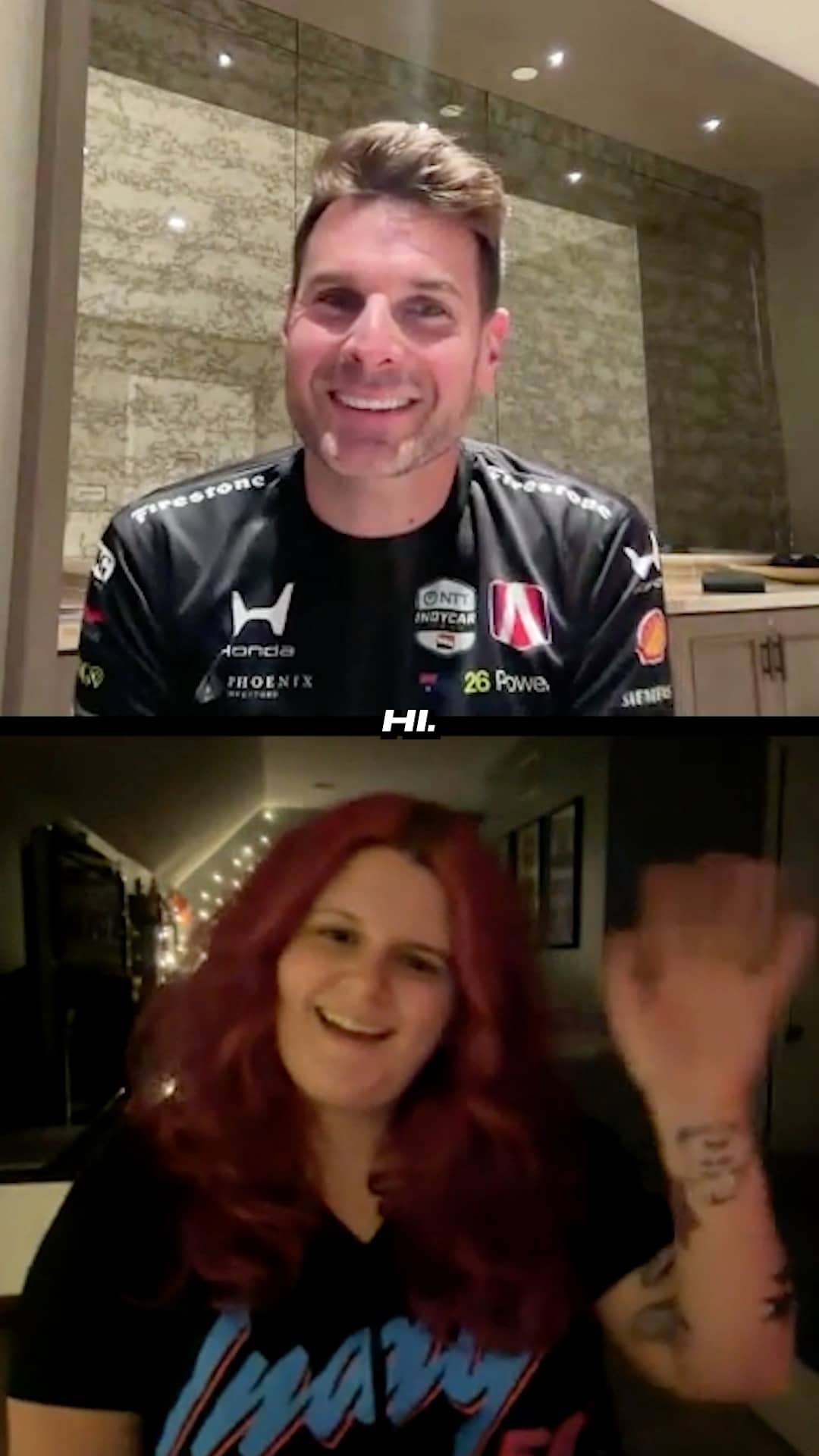 An Instagram post for INDYCAR