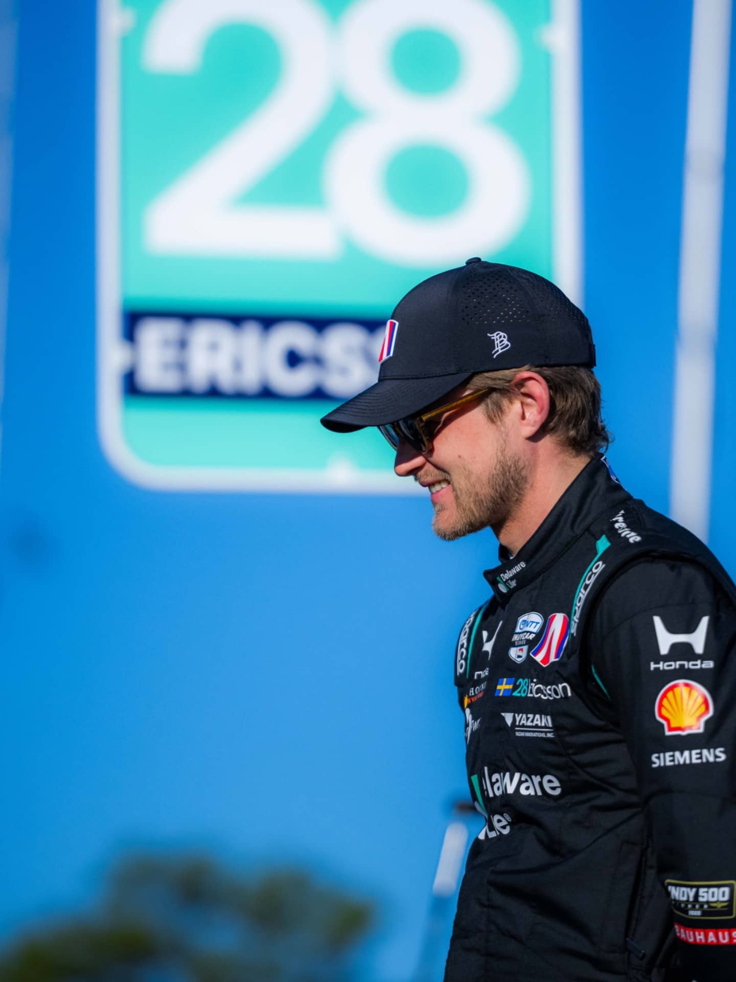 An Instagram post for INDYCAR