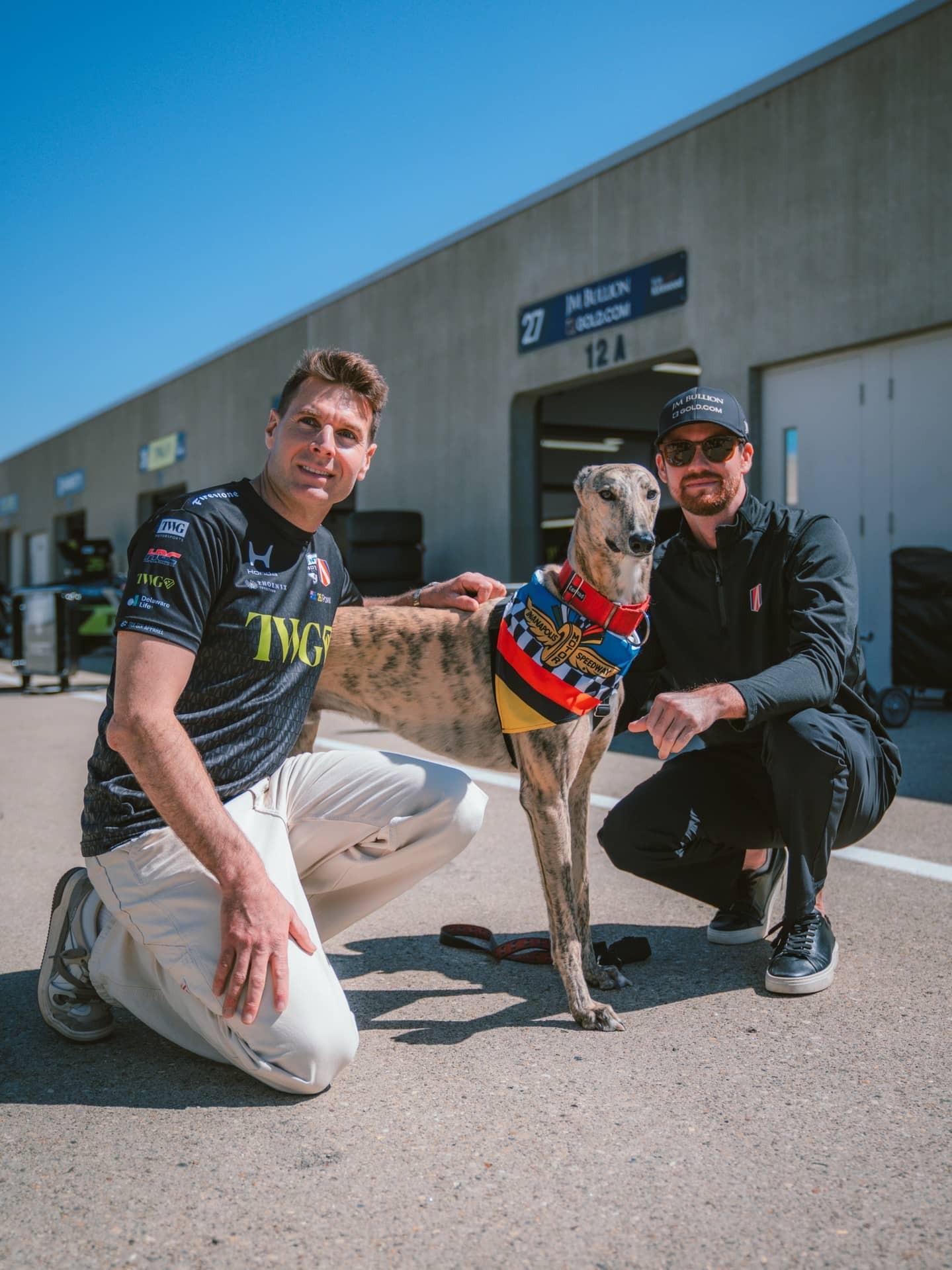 An Instagram post for INDYCAR