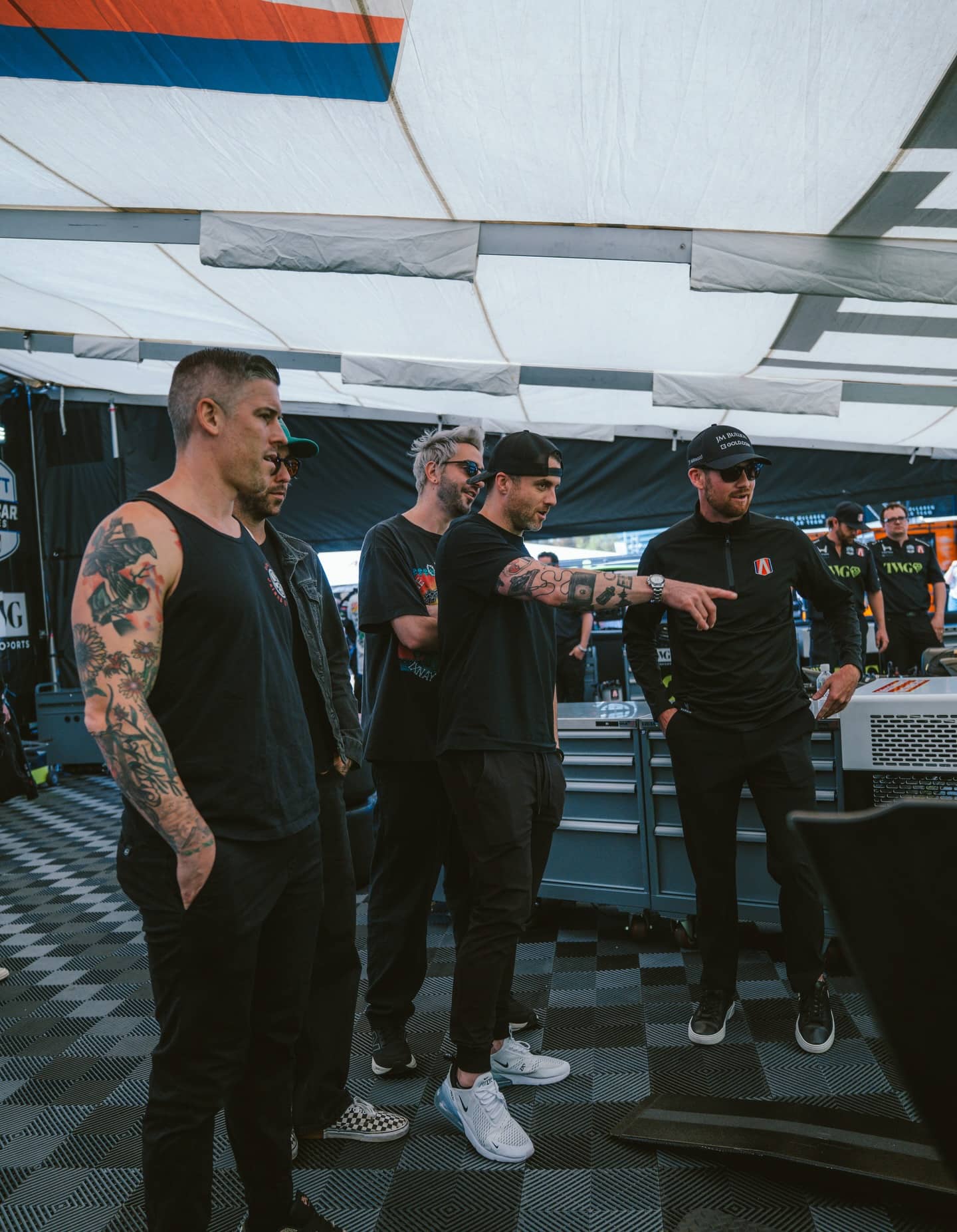 An Instagram post for INDYCAR