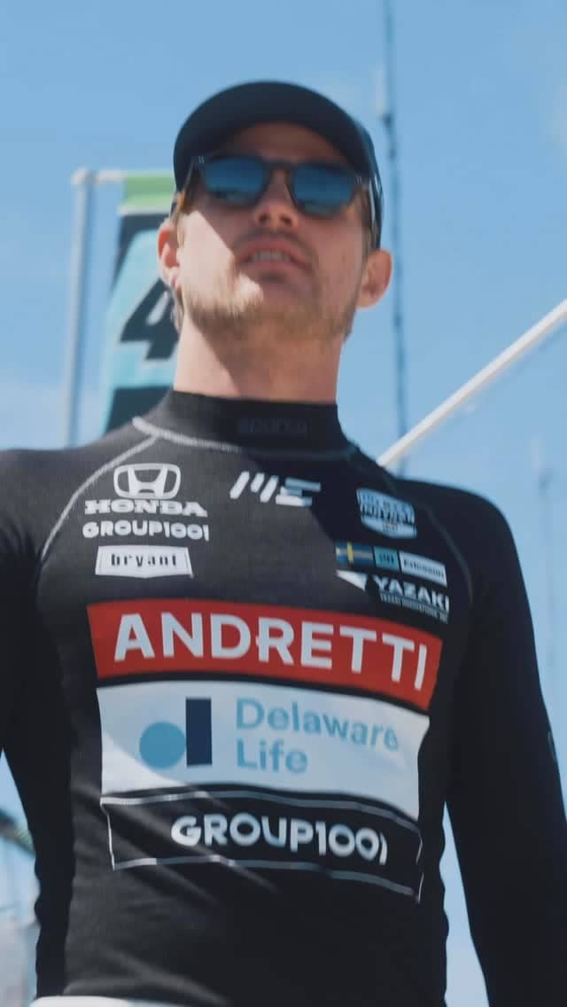 An Instagram post for INDYCAR