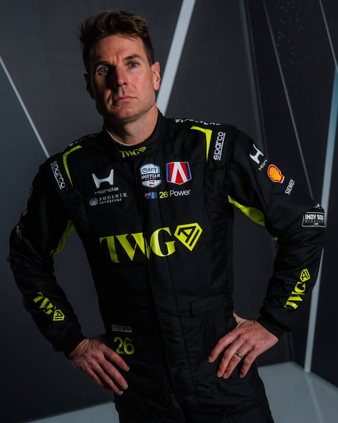 An Instagram post for INDYCAR